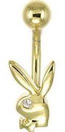 Playboy piercing