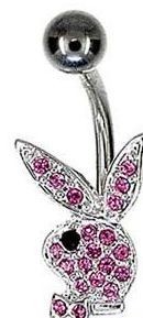Playboy piercing 