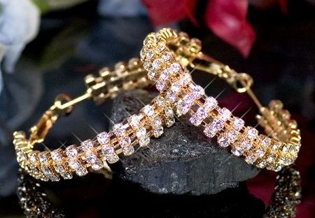 Swarovski náušnice