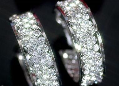 Swarovski náušnice